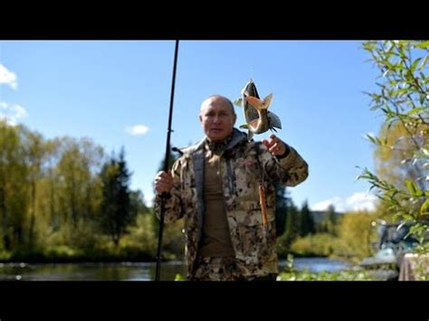 Putin balık avı
